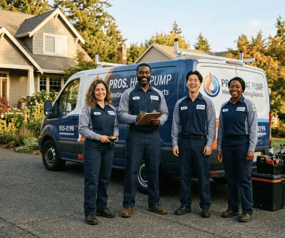 Heat Pump Installation company in Whitney, NE